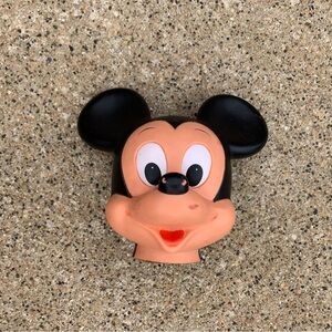 Vintage 70s Mickey Mouse head (~6")